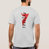 Virtuals en zins t-shirt (Achterkant)
