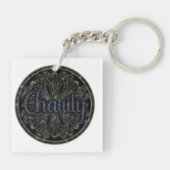 Virtue Charity Mandala Sleutelhanger (Achterkant)