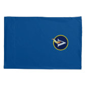 VIRTUE HEROES Characters Pillow Hoesje - blauw Kussensloop (Achterkant)