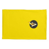 VIRTUE HEROES Characters Pillow Hoesje - Geel Kussensloop (Achterkant)