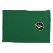 VIRTUE HEROES Pillow Hoesje - groen Kussensloop (Achterkant)