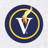 VIRTUE HEROES V-Flame Iron-on Kleding Labels (Design 1)