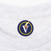 VIRTUE HEROES V-Flame Iron-on Kleding Labels (Aangebracht)