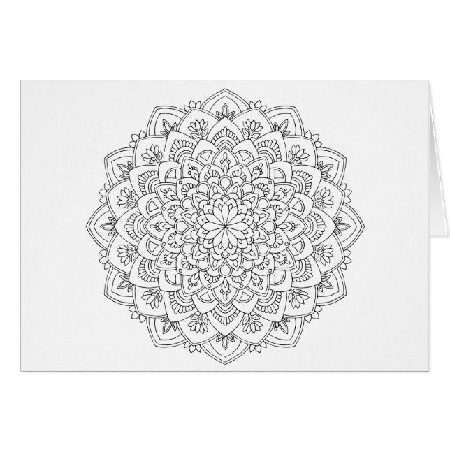 Virtue Mandala (Voorkant Horizontaal)