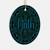 Virtue Truth Mandala Keramisch Ornament (Rechts)