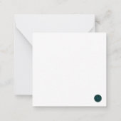 Virtue Truth Mandala Notitiekaartje (Achterkant)