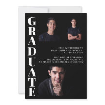 Virtueel afstudeerfeest 3 foto zwart