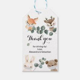 Virtueel Baby shower Cadeaulabel