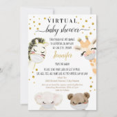 Virtueel Baby shower Kaart (Voorkant)