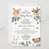 Virtueel Baby shower Kaart (Voorkant)