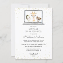 Virtueel Baby shower