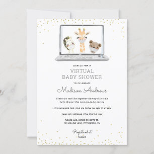 Virtueel Baby shower Kaart