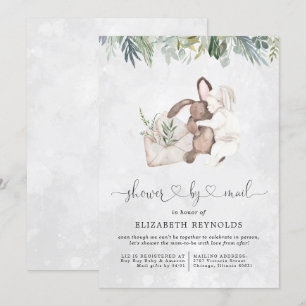 Virtueel Baby shower per e-mail Kaart