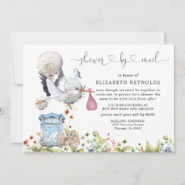 Virtueel Baby shower per e-mail Kaart