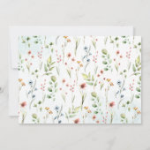 Virtueel Baby shower per e-mail Kaart (Achterkant)