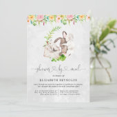 Virtueel Baby shower per e-mail Kaart (Staand voorkant)