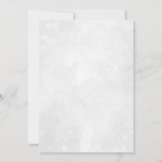 Virtueel Baby shower per e-mail Kaart (Achterkant)