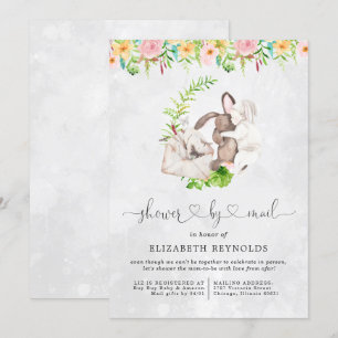 Virtueel Baby shower per e-mail Kaart