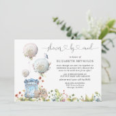 Virtueel Baby shower per e-mail Kaart (Staand voorkant)