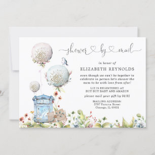 Virtueel Baby shower per e-mail Kaart