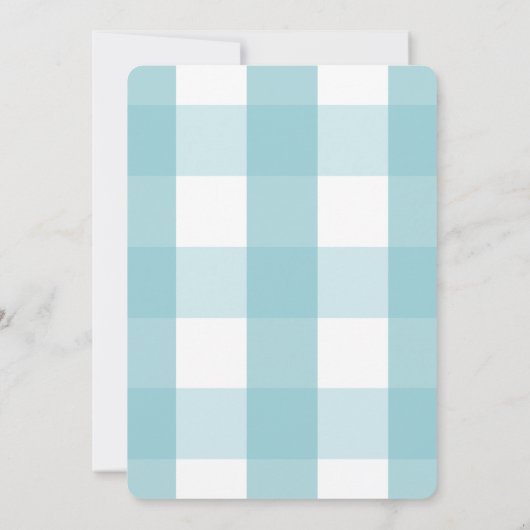 Virtueel Baby shower per e-mailballon Kaart (Achterkant)