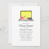 Virtueel Baby shower voor de zomer Kaart (Voorkant)