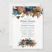 Virtueel Baby shower voor gember en zeemacht Kaart (Voorkant)