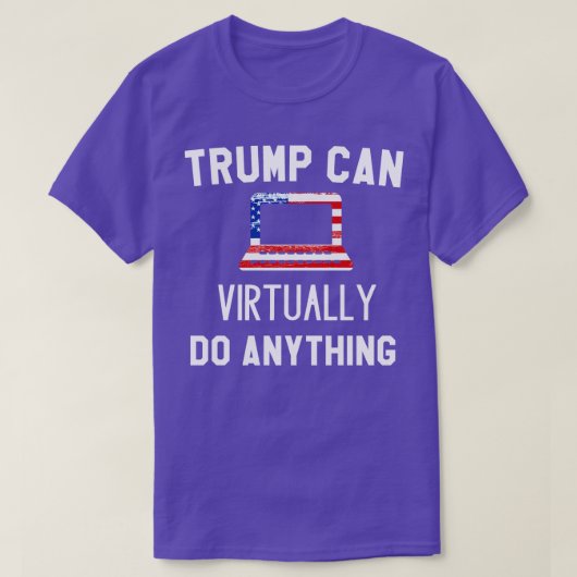 Virtueel debat 2020 t-shirt (Design voorkant)