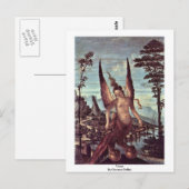 Virtueel door Giovanni Bellini Briefkaart (Voorkant / Achterkant)