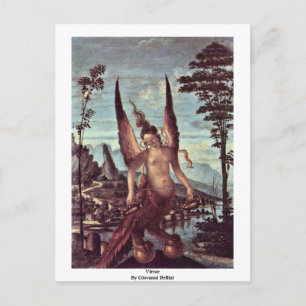 Virtueel door Giovanni Bellini Briefkaart