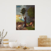 Virtueel en vice - Lorenzo Lotto Fine Art Poster (Keuken)