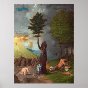 Virtueel en vice - Lorenzo Lotto Fine Art Poster