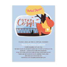 Virtueel feestje baby bruidsfeest verjaardag afstu