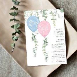 Virtueel geslacht onthult Moderne eucalyptusballon Kaart