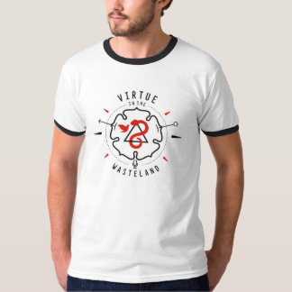 Virtueel in het Wasteland-Shirt T-shirt