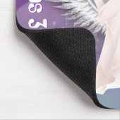 Virtueel leven 3 Mousepad Muismat (Hoek)