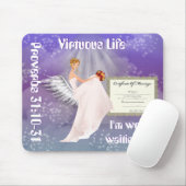 Virtueel leven 3 Mousepad Muismat (Met muis)