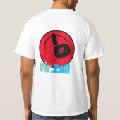 Virtueel leven T-Shirt (Achterkant)