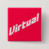 Virtueel | Logo Button (Voorkant)
