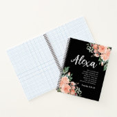 Virtueel schrijfboek voor vrouwen 31 Scriptjournaa Notitieboek (Binnen)