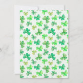 Virtueel St. Patrick's Day Feestje Kaart (Achterkant)