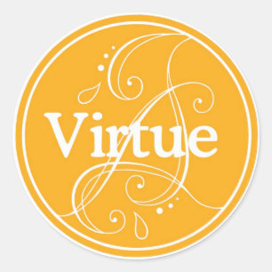 Virtueel sticker