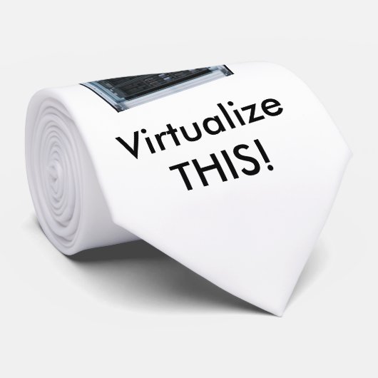 Virtueel Stropdas (Opgerold)