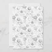 Virtueel Vrijgezellenfeest Marsala, Black en Silve Kaart (Achterkant)