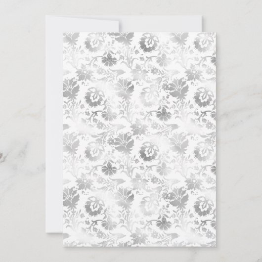 Virtueel Vrijgezellenfeest Marsala, Black en Silve Kaart (Achterkant)