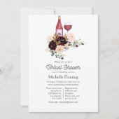 Virtueel Vrijgezellenfeest op basis van Berry en B Kaart (Voorkant)