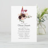 Virtueel Vrijgezellenfeest op basis van Berry en B Kaart (Staand voorkant)