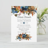 Virtueel Vrijgezellenfeest voor gember en zeemacht Kaart (Staand voorkant)