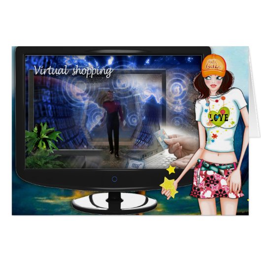 Virtueel winkelen (Voorkant Horizontaal)