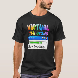 Virtuele 7de graad van de 7e Grade nu Lading terug T-shirt